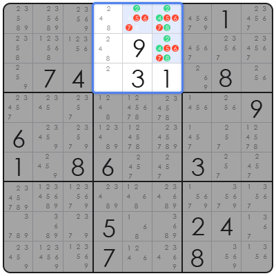 sudoku step by step solver